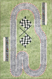 dynamic kidz 8086 999 multi rug