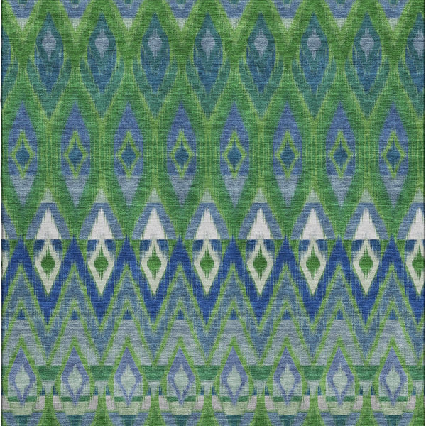 addison mayfield amf617 green rug