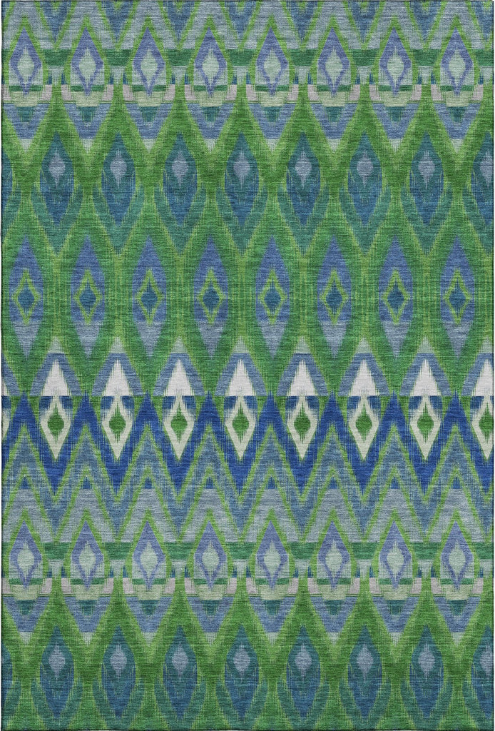 addison mayfield amf617 green rug