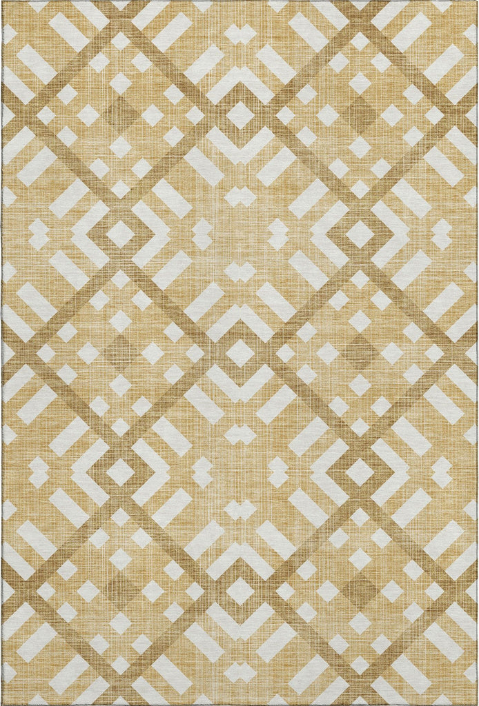addison mayfield amf616 gold rug