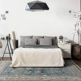 dynamic rugs juno 6881 500 blue rug