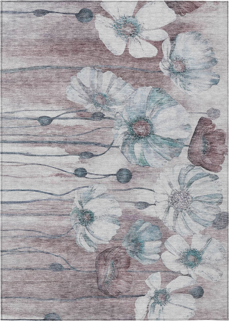 addison chantille acn712 teal rug