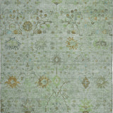 dalyn solace sl4 aloe rug