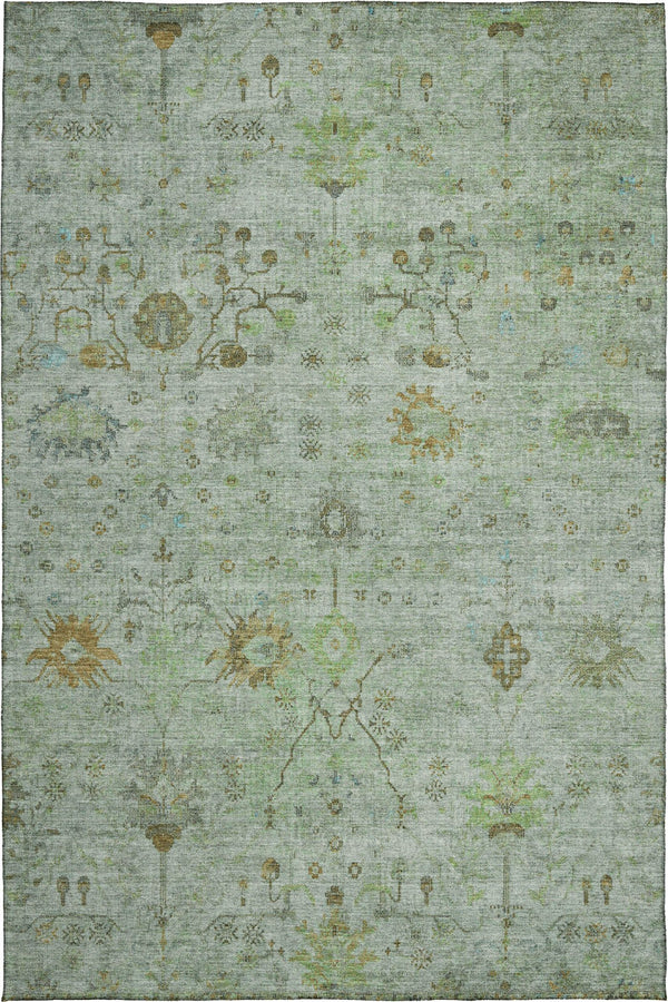 dalyn solace sl4 aloe rug