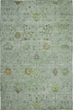 dalyn solace sl4 aloe rug