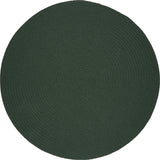rhody solid wool s105 hunter green rug