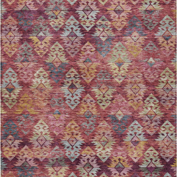 addison chantille acn1637 paprika rug