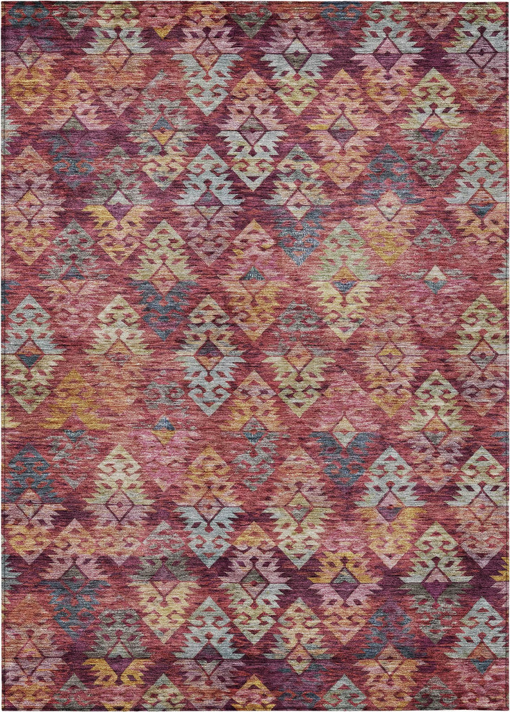 addison chantille acn1637 paprika rug