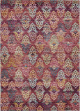 addison chantille acn1637 paprika rug