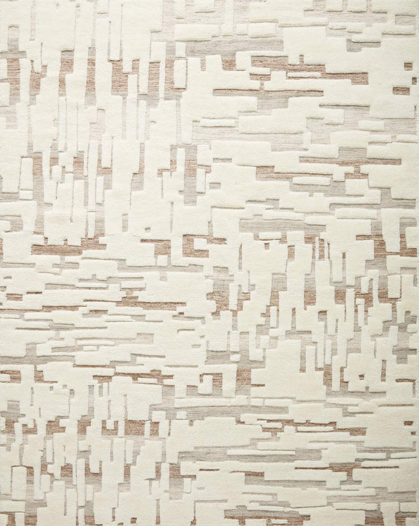 loloi rugs bennett ben 05 ivory taupe rug