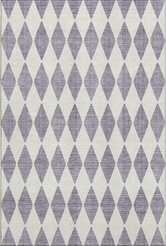 addison mayfield amf578 purple rug