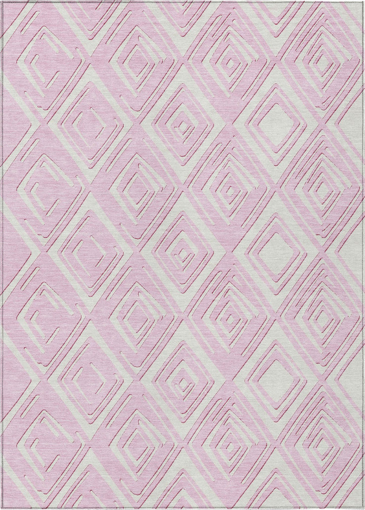 addison chantille acn862 pink rug