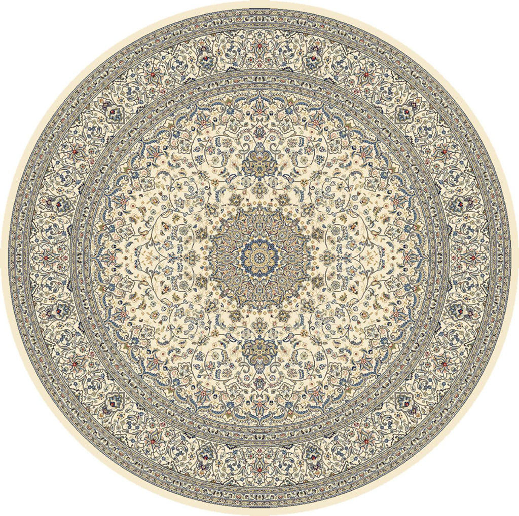 dynamic rugs ancient garden 57119 6464 ivory rug