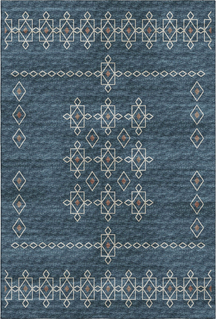addison mayfield amf109 blue rug