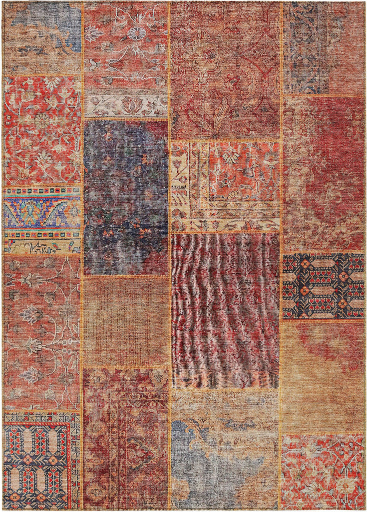 addison chantille acn669 red rug