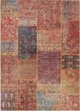 addison chantille acn669 red rug