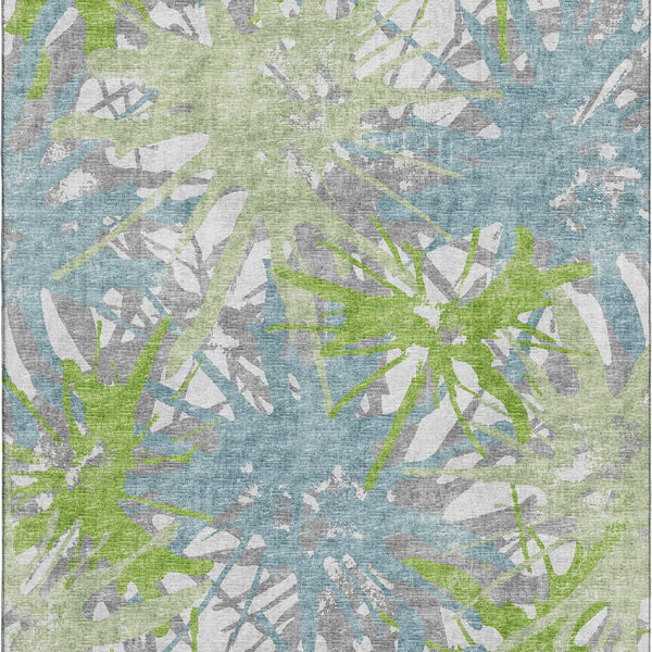addison mayfield amf77 green rug