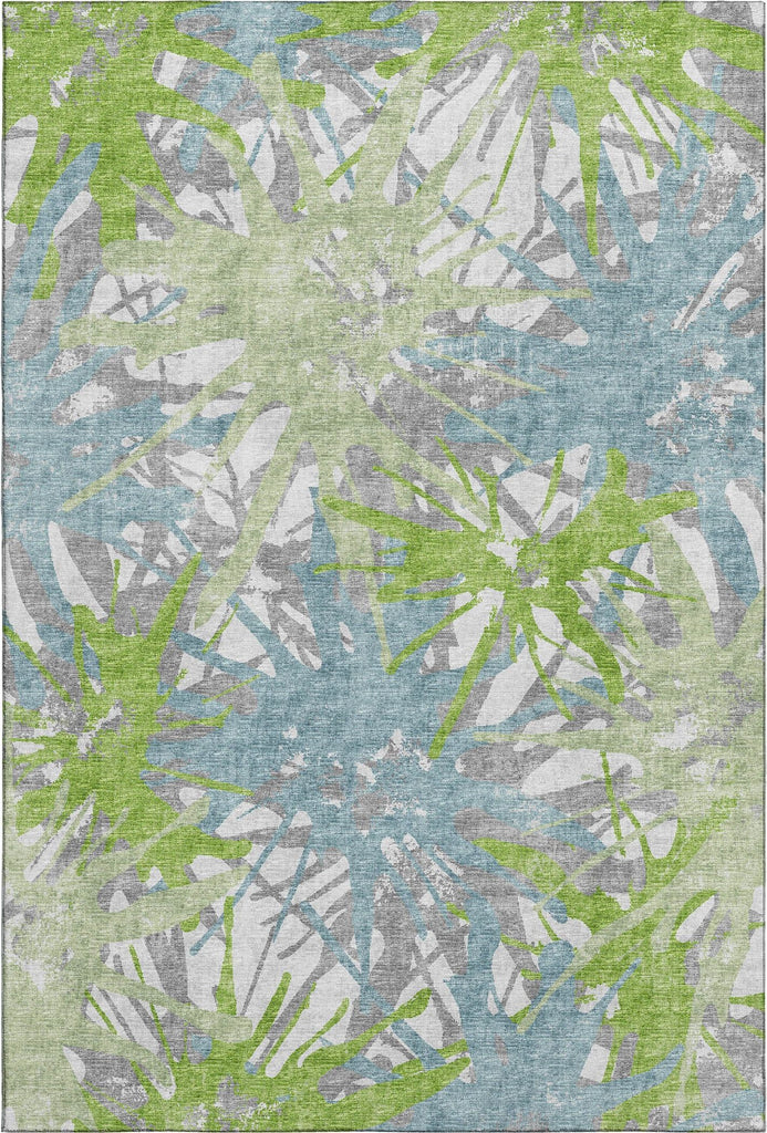 addison mayfield amf77 green rug
