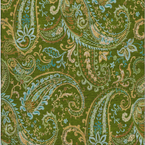 addison mayfield amf533 green rug