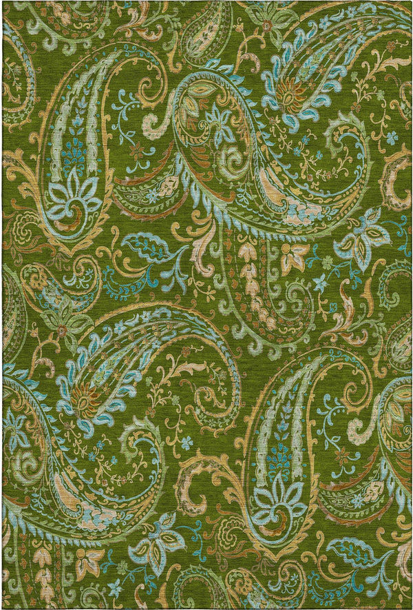 addison mayfield amf533 green rug