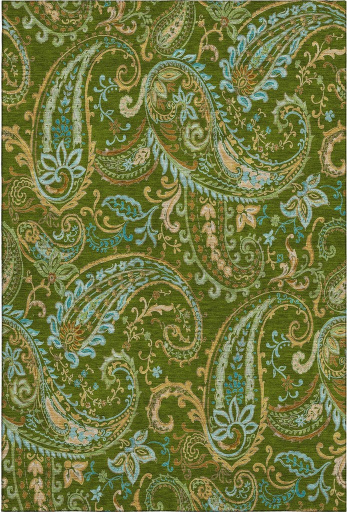 addison mayfield amf533 green rug