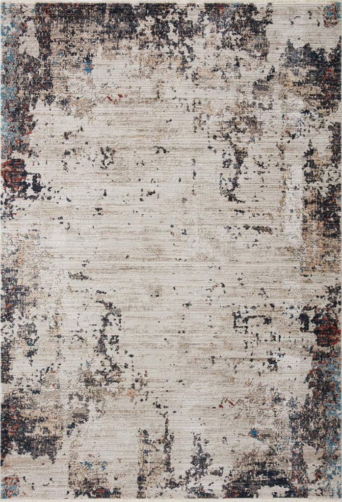 loloi rugs leigh lei 05 ivory charcoal rug