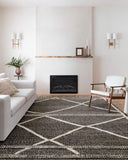 loloi rugs iman ima 02 beige charcoal rug