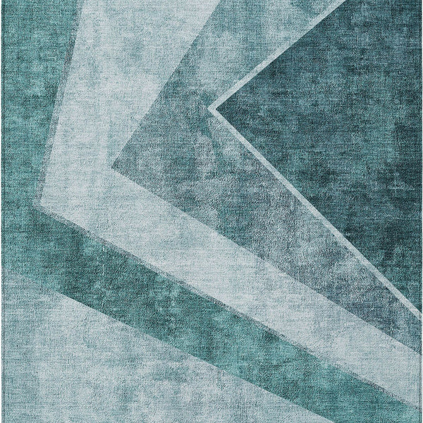 addison chantille acn671 teal rug