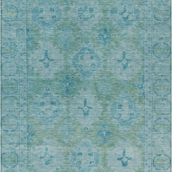addison chantille acn1760 teal rug