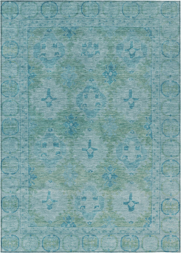 addison chantille acn1760 teal rug