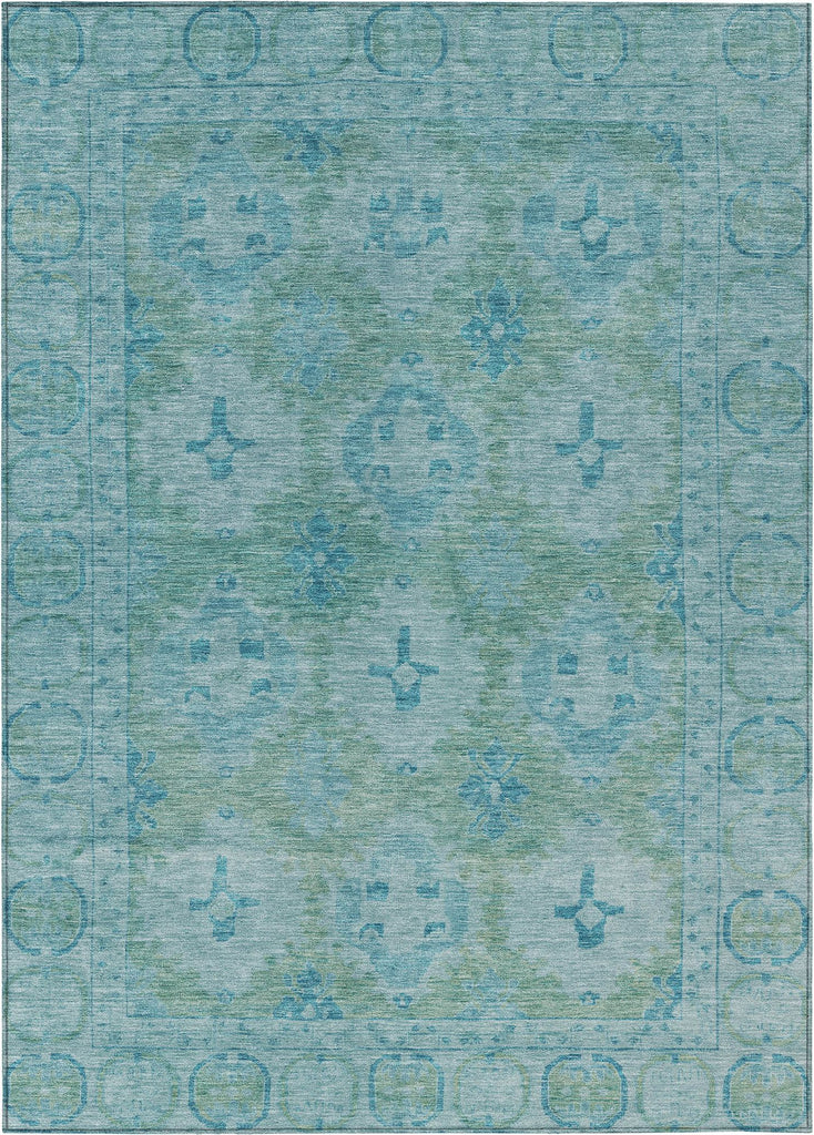 addison chantille acn1760 teal rug