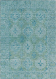 addison chantille acn1760 teal rug