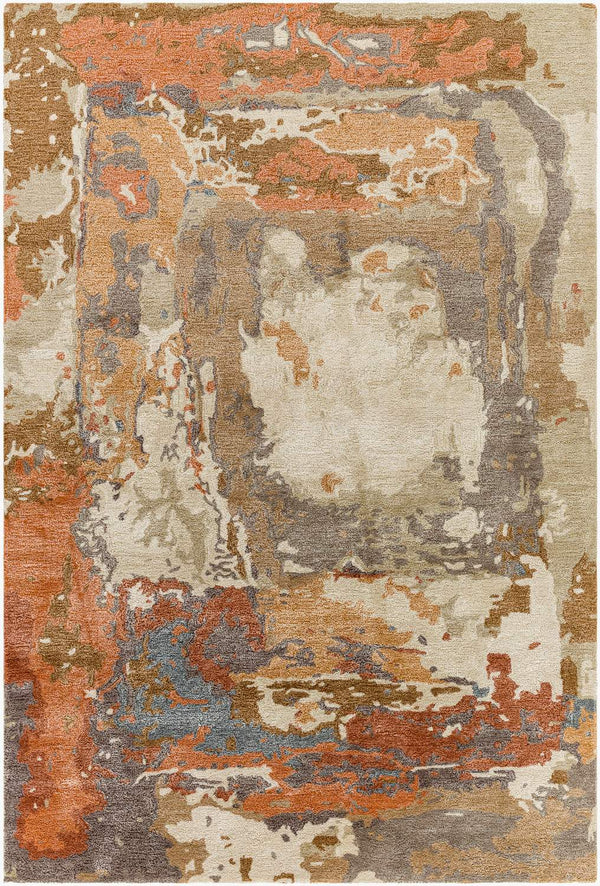 surya kavita kvt 2326 burgundy rug