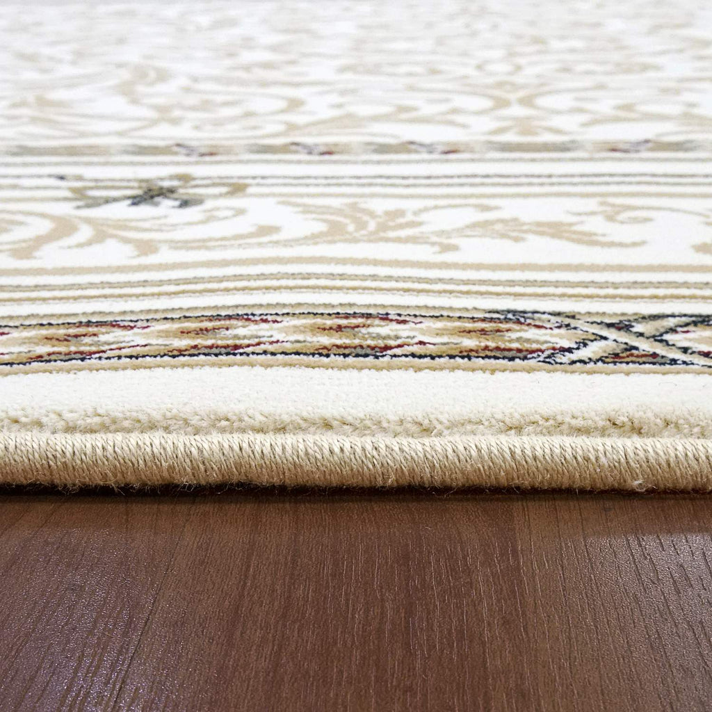 dynamic rugs ancient garden 57091 6464 ivory rug
