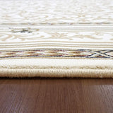 dynamic rugs ancient garden 57091 6464 ivory rug