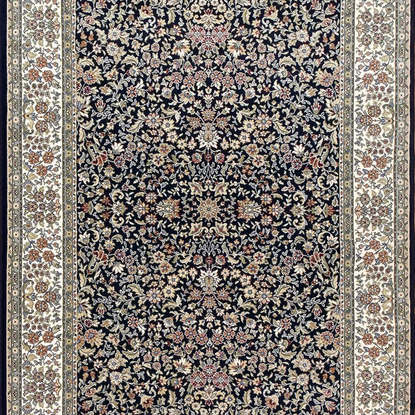 dynamic rugs ancient garden 57078 3434 blue rug