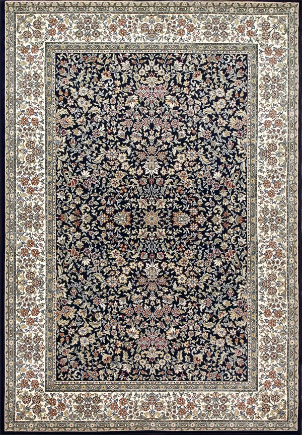 dynamic rugs ancient garden 57078 3434 blue rug