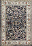 dynamic rugs ancient garden 57078 3434 blue rug