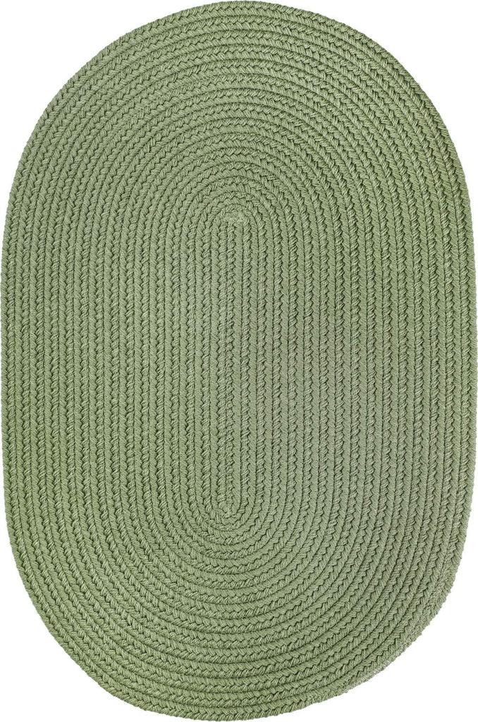 rhody solid poly s017 olive rug