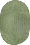 rhody solid poly s017 olive rug