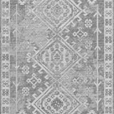 dalyn brisbane br2 silver rug