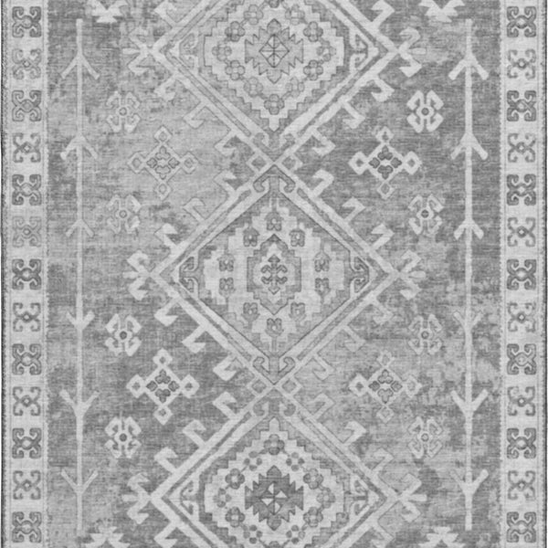 dalyn brisbane br2 silver rug