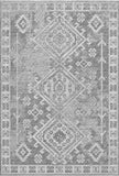 dalyn brisbane br2 silver rug