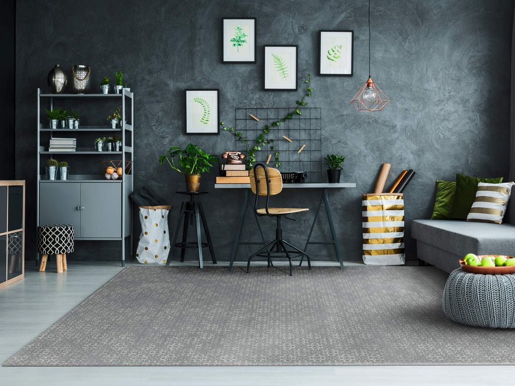 dynamic mysterio 12222 506 dark grey rug