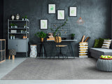 dynamic mysterio 12222 506 dark grey rug