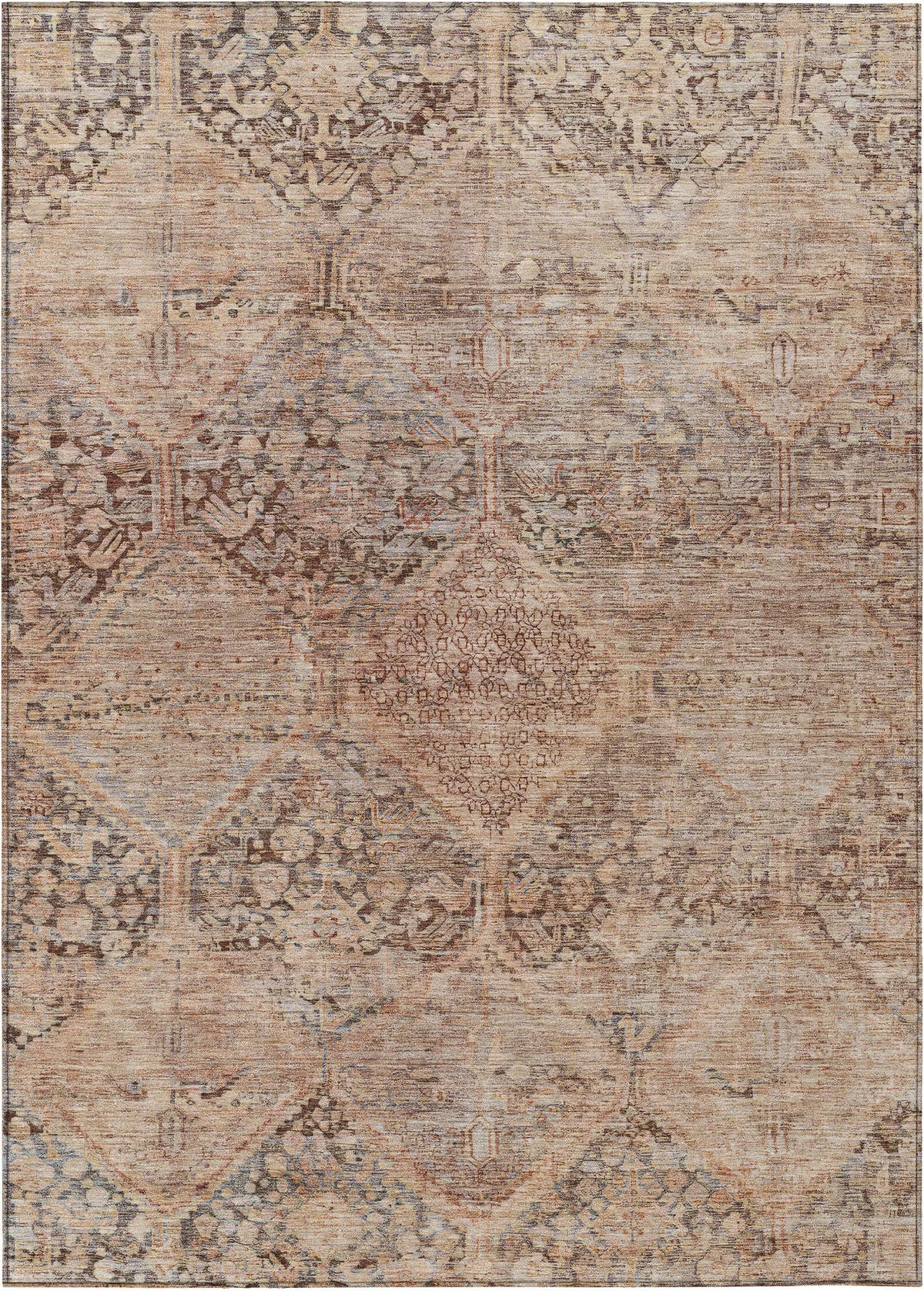 addison chantille acn1745 copper rug
