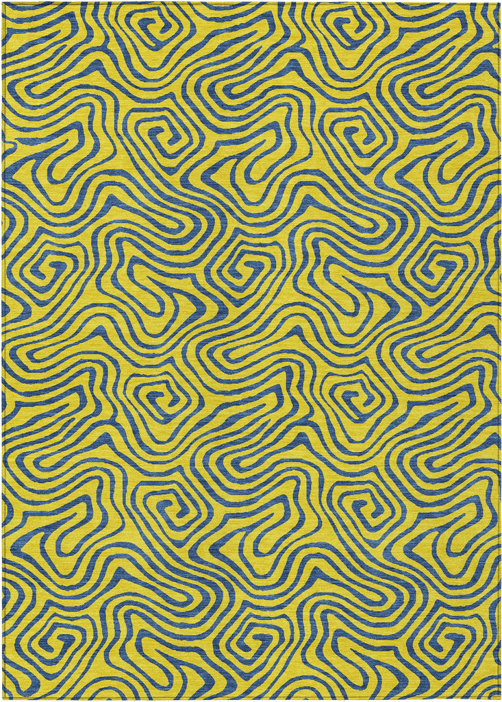 addison chantille acn1031 yellow rug