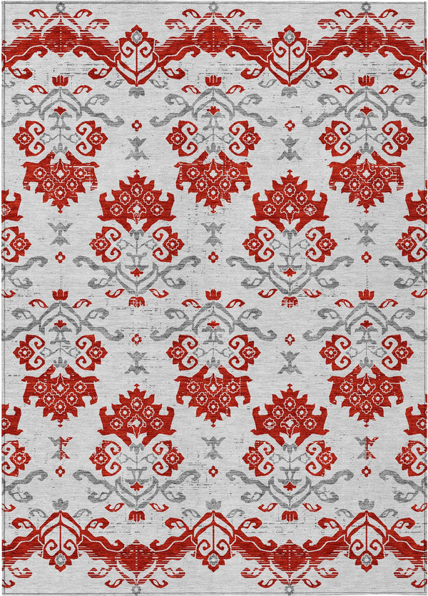 addison chantille acn759 red rug