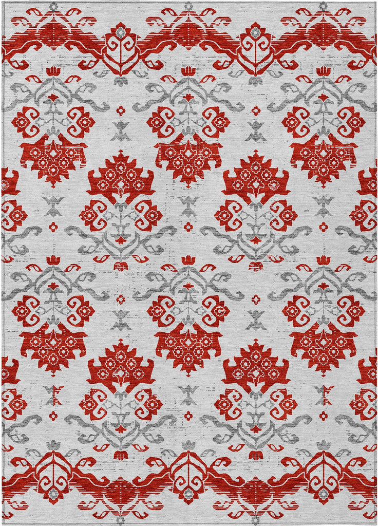 addison chantille acn759 red rug