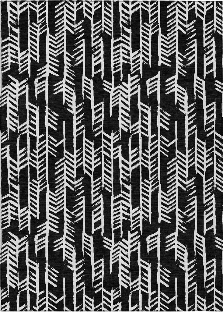 addison chantille acn906 black rug